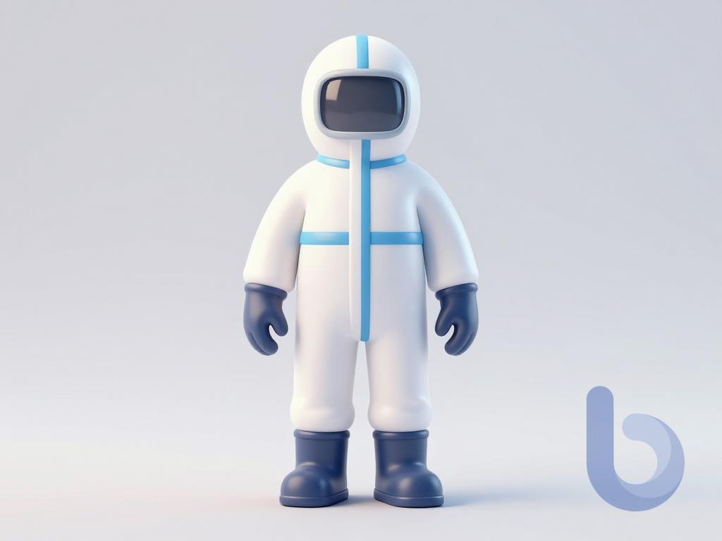 hazmat suit